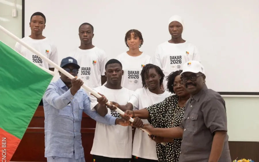 JOJ Dakar 2026 : Les jeunes athlètes béninois investis de leur mission