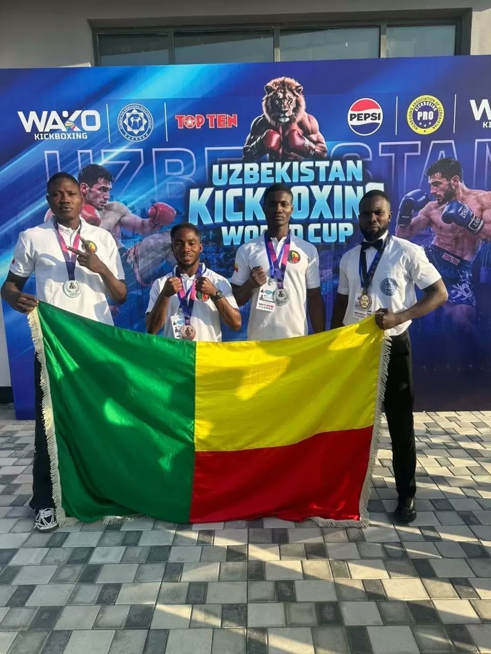 Mondial de kick-boxing : le Bénin fait coup double en Ouzbékistan: