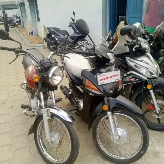 Grâce au GPS d’une moto volée : la police remonte à cinq engins à Cotonou