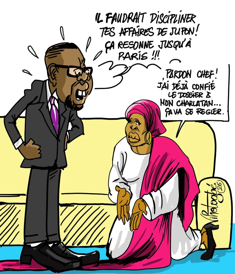 Mœurs et politique au Bénin : Sous les jupons d’une ministre