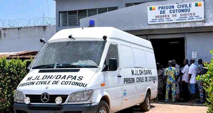 Prison civile de Cotonou : Cinq détenus retrouvés morts dans le bâtiment H