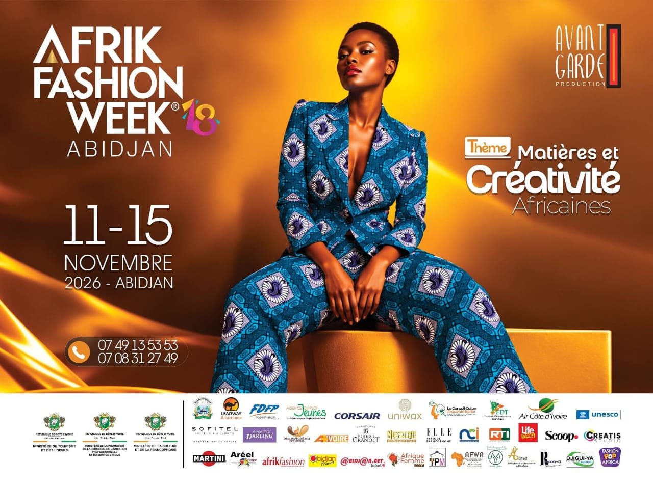Afrik Fashion Week 2026 : « La mode africaine a besoin de financement » dixit Isabelle Anoh