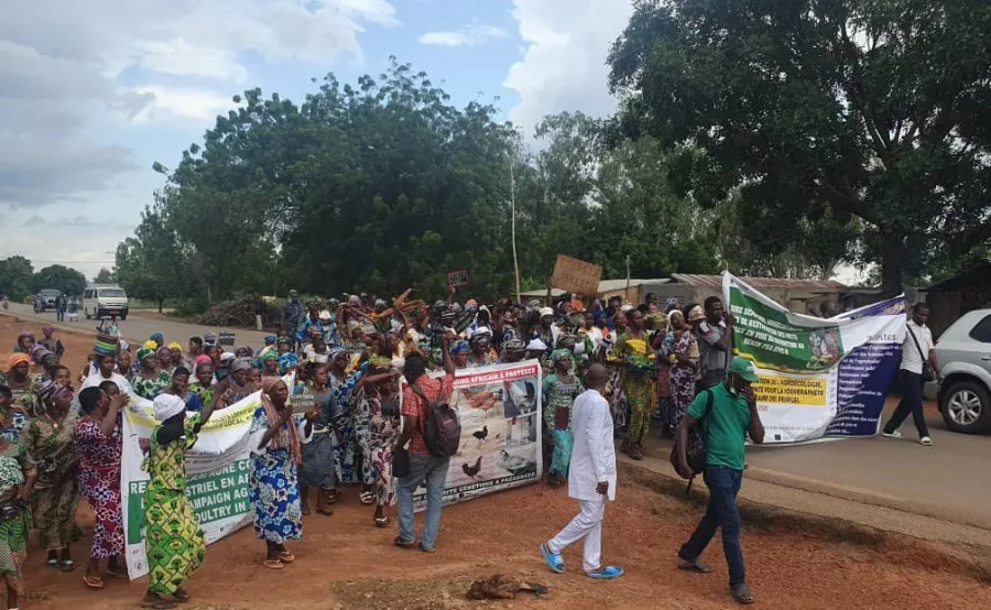 Agriculture biologique à Djakotomey :  Les femmes lancent la 9ème édition de la foire agroécologique