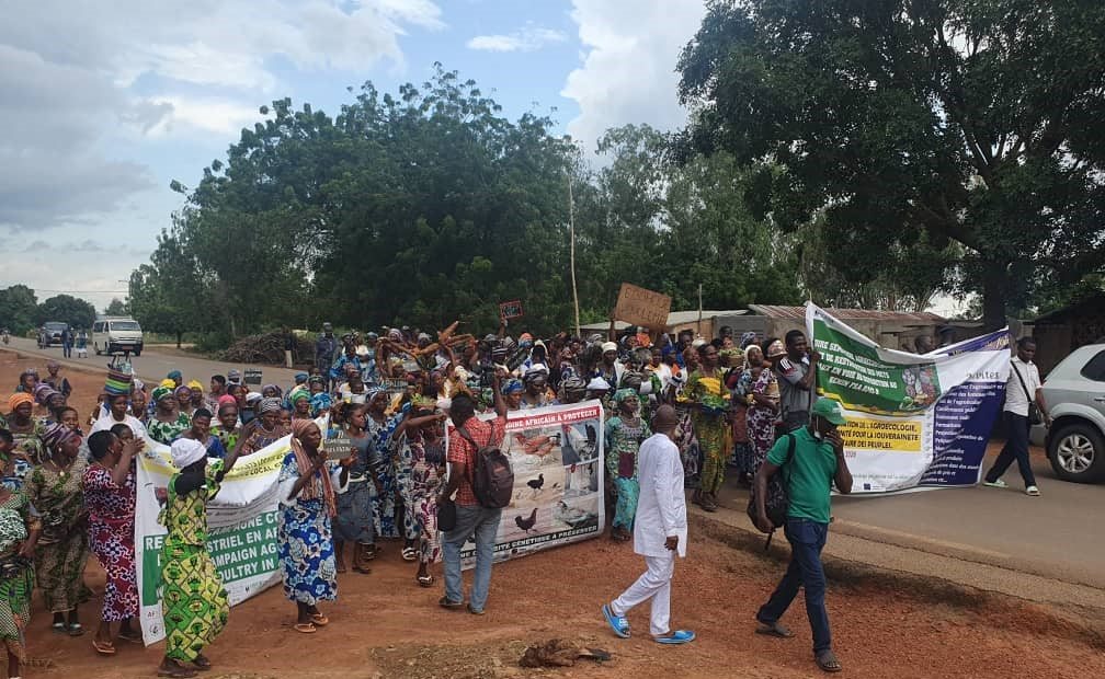 Agriculture biologique à Djakotomey :  Les femmes lancent la 9ème édition de la foire agroécologique