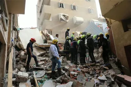 Égypte : six morts dans l’effondrement d’un immeuble au Caire