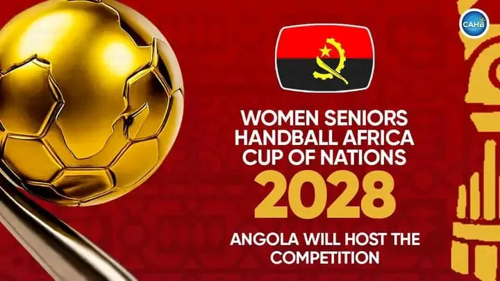 CAN de handball féminin 2028 : l’Angola accueille la compétition