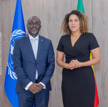 PNUD: le nouveau représentant résident au Bénin prend fonction