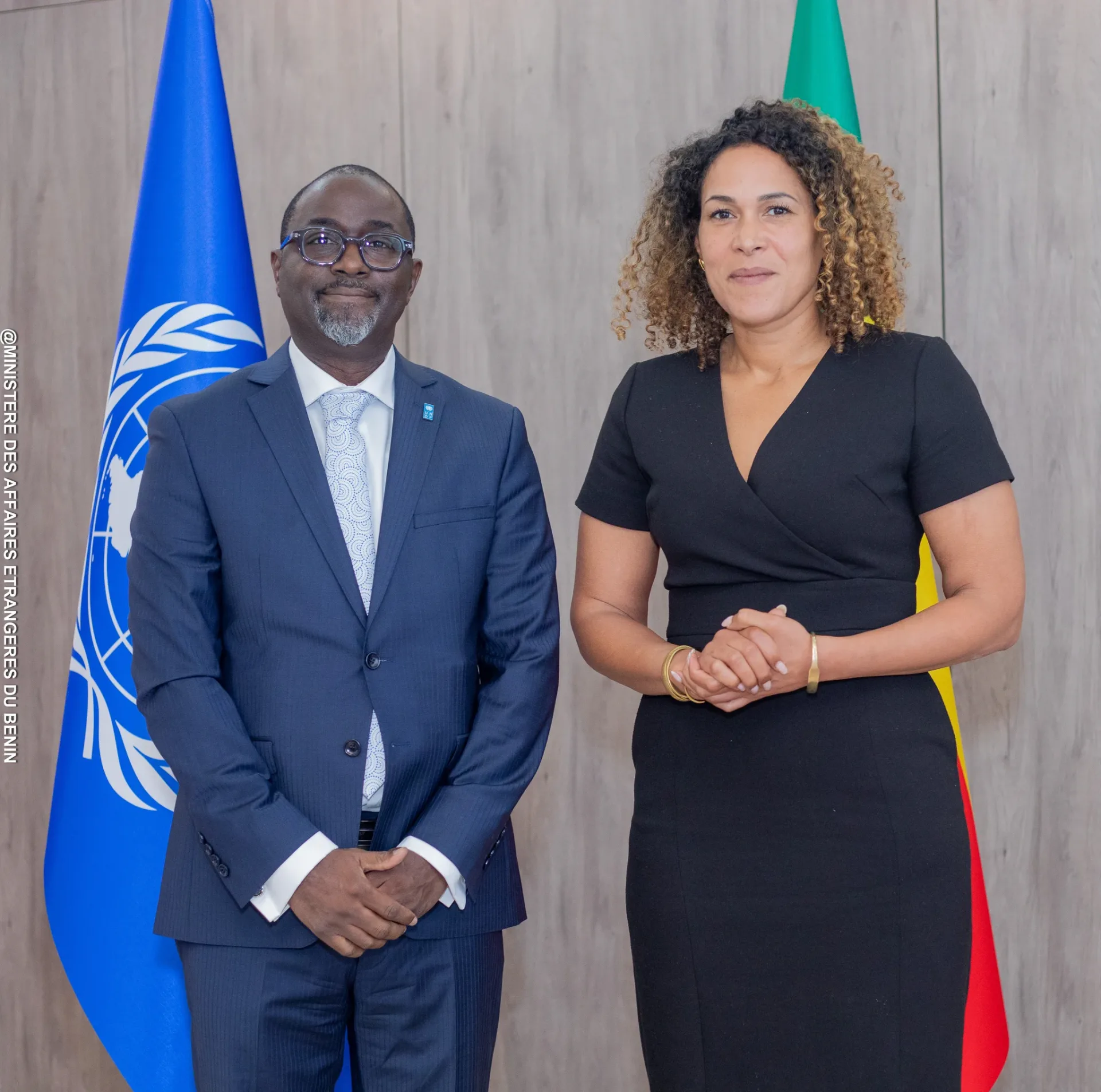 PNUD: le nouveau représentant résident au Bénin prend fonction