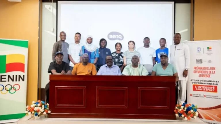 JOJ Dakar 2026 : Le Bénin engagé dans cinq disciplines