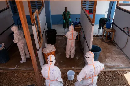 Kenya : un troisième cas d’Ebola confirmé par les autorités