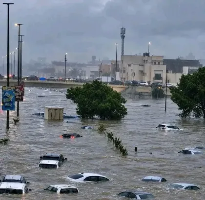 Intempéries en Libye : Tripoli se noie, un mort enregistré