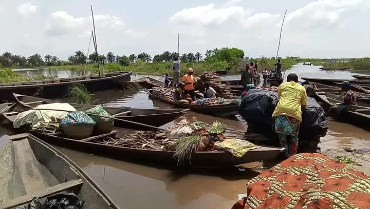 Arrondissement de Zinvié : Gbodjè au fond de l'eau