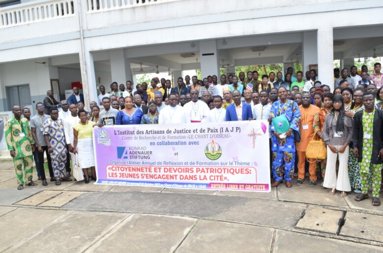 Citoyenneté et devoirs patriotiques au Bénin : L’IAJP aguerrit les jeunes 