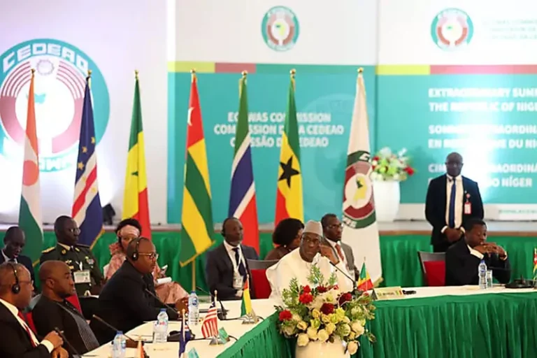 Levée des sanctions contre le Niger : La CEDEAO fixe des conditions à la junte militaire