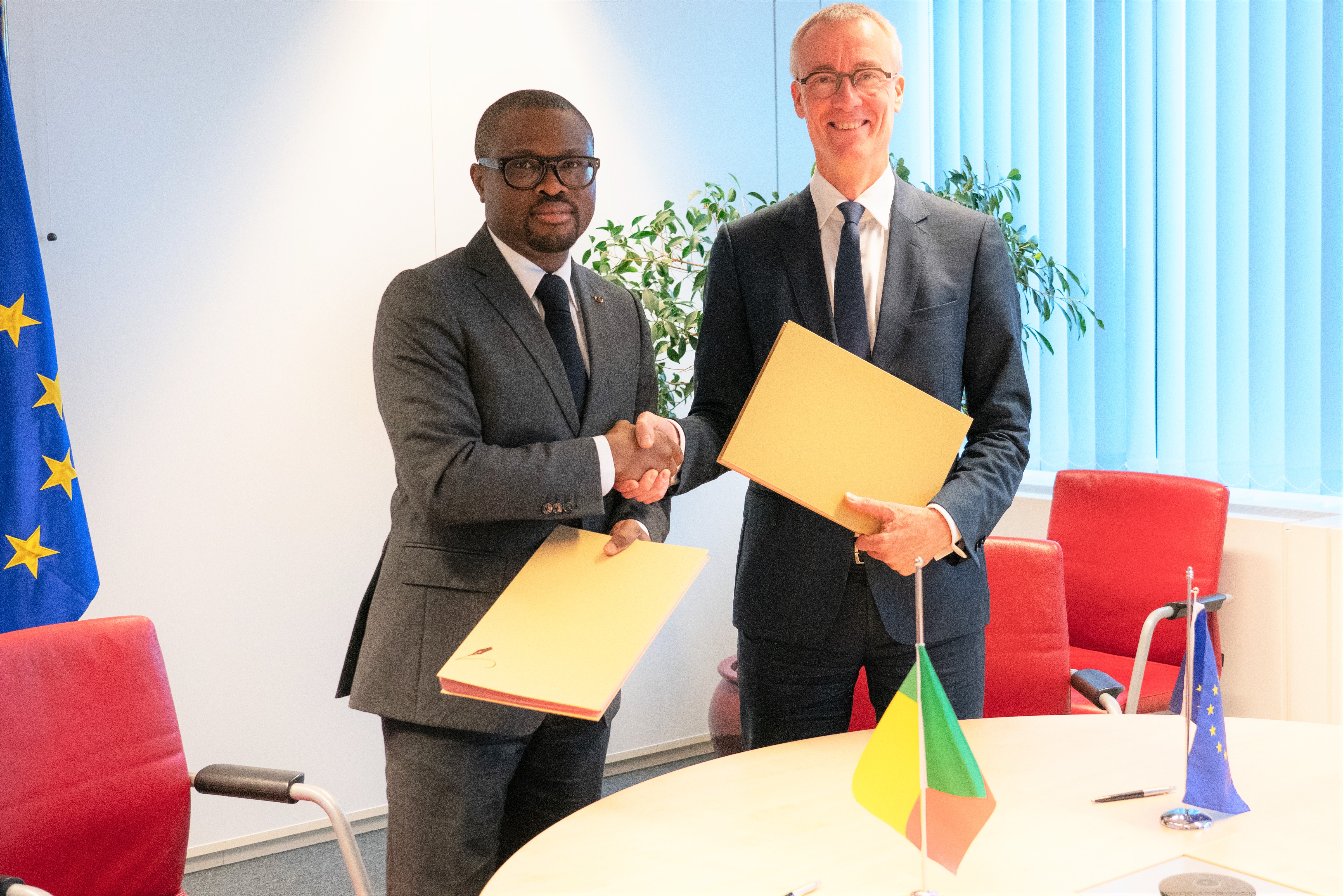 Economie :  L’UE accorde environ 111.5 milliards de FCFA au Bénin