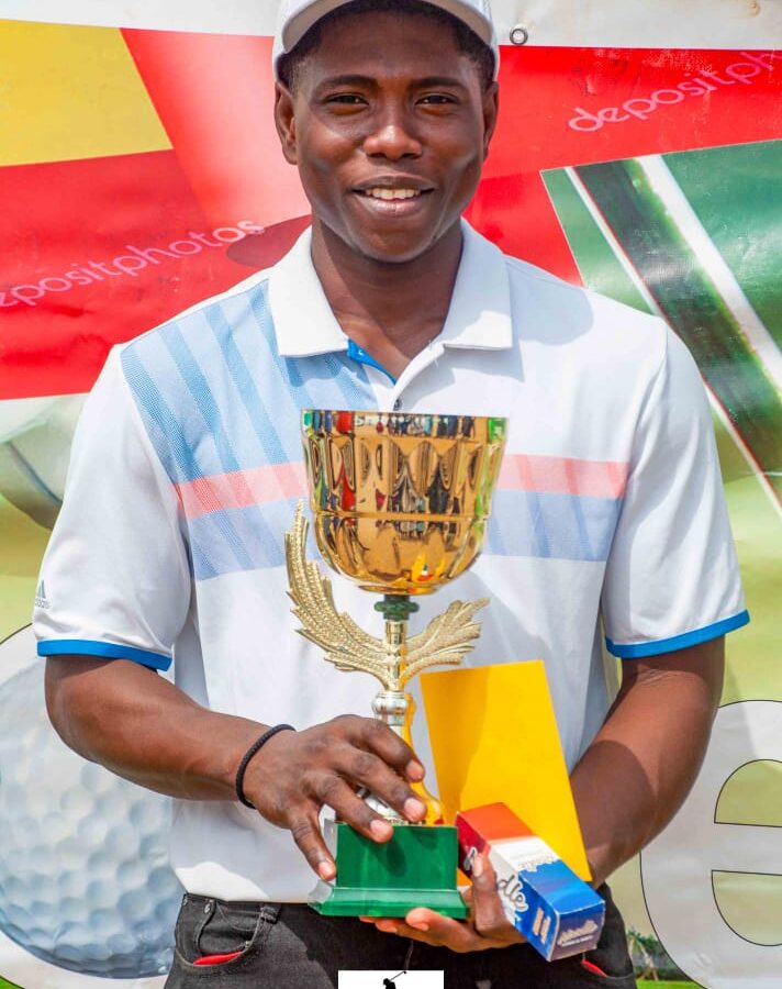 Golf au Bénin :  Fadyga Lokossou remporte la compétition