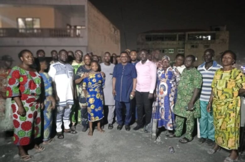Présentation de vœux de la cellule UP-Le Renouveau à Sèmè-Podji : L'Honorable Hazoumè et les militants scellent encore leur union