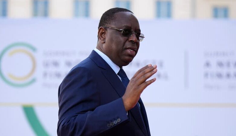 Sénégal : Macky Sall s’engage à organiser la présidentielle « dans les meilleurs délais »