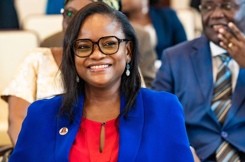 Haute Cour de Justice du Bénin : Dandi Gnamou élue  présidente