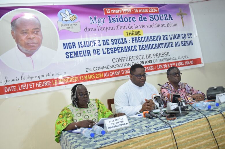 25 ans après son décès :  L’IAJP célèbre la mémoire de Mgr de Souza