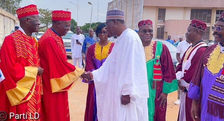 Hommage au Professeur Paulin Hountondji à l’UAC : Présence remarquable de Boni Yayi