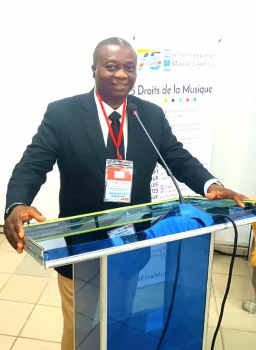 Conseil Africain de la Musique : Elu vice-président, Prosper GOGOYI affiche ses ambitions