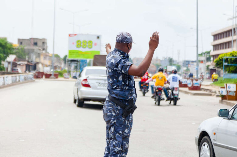   Répression des infractions routières au Bénin : Plus de 500 personnes verbalisées au quotidien à Cotonou