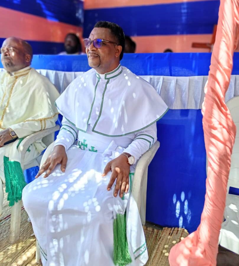 Eglise du Christianisme Céleste: L'He Hyppolite Hazoumè ouvre les portes de sa paroisse