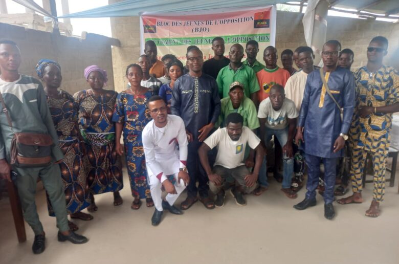 Bloc des Jeunes de l'opposition : Les Coordinations départementales de Houéyogbé et Bopa installées