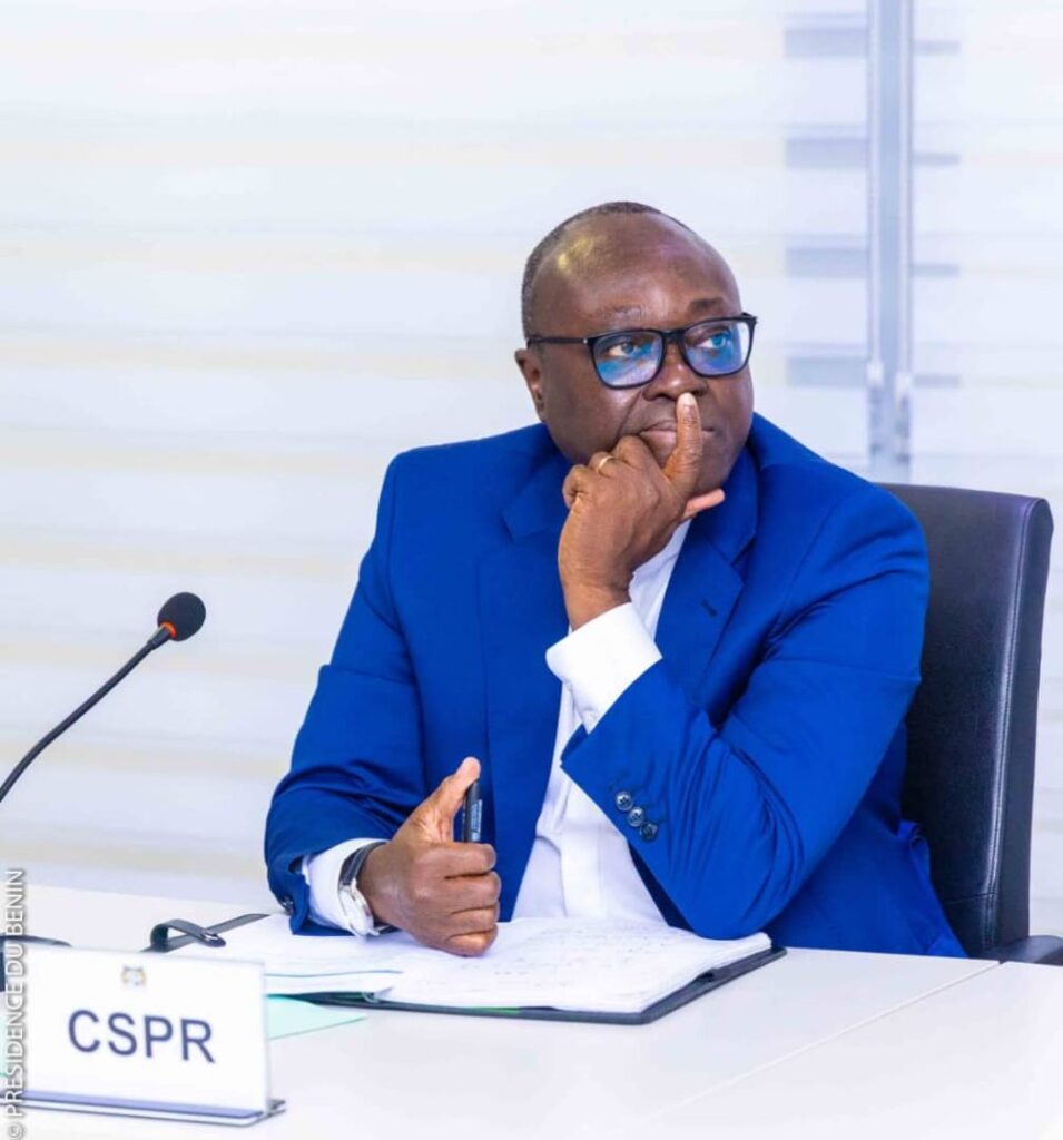 Bénin : Talon se sépare de Johannes Dagnon