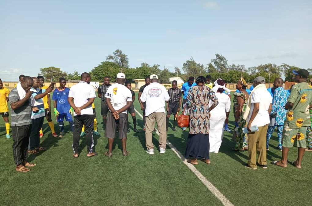 Nonvitcha 2024 : Norbert Kassa lance le tournoi de football de la 103ème édition à Grand-Popo