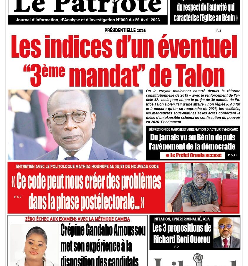 Editorial: Etre une étoile dans le ciel
