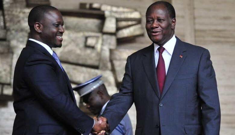  Ouattara- Soro: la paix des braves