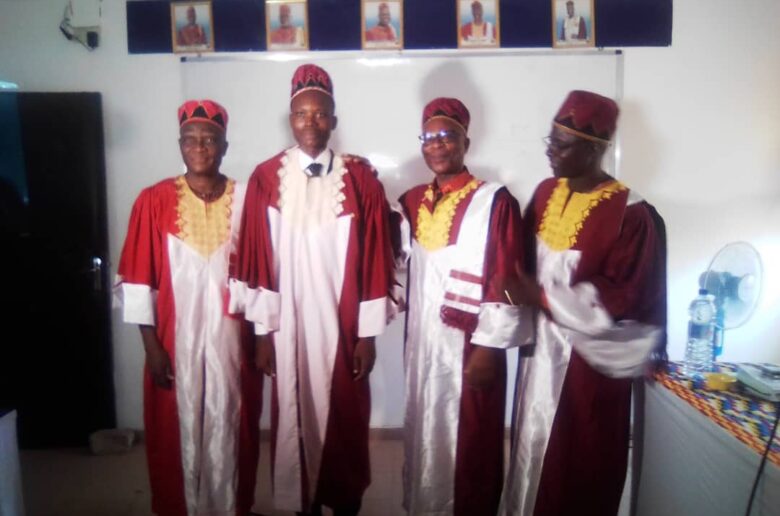 Soutenance de thèse à l'UAC au Bénin : Jean-Eudes Missikey, nouveau Docteur en sociolinguistique et épistémologie des sciences