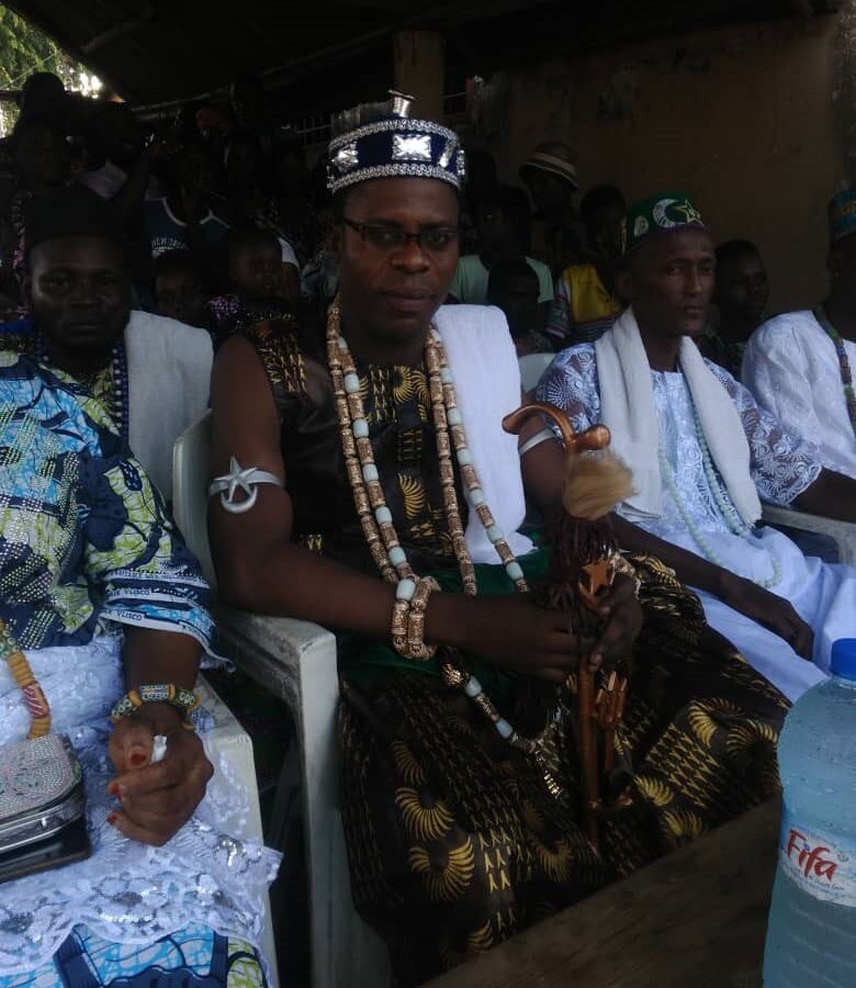 Installation du Azogan central de Sémé-Podji: Hounongan Toyibalé Missinhou exprime sa satisfaction