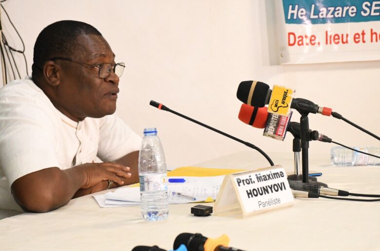 Résurgence des coups d’État :  “Il faut apprendre à avoir une mentalité institutionnelle” conseille le Pr Hounyoyi