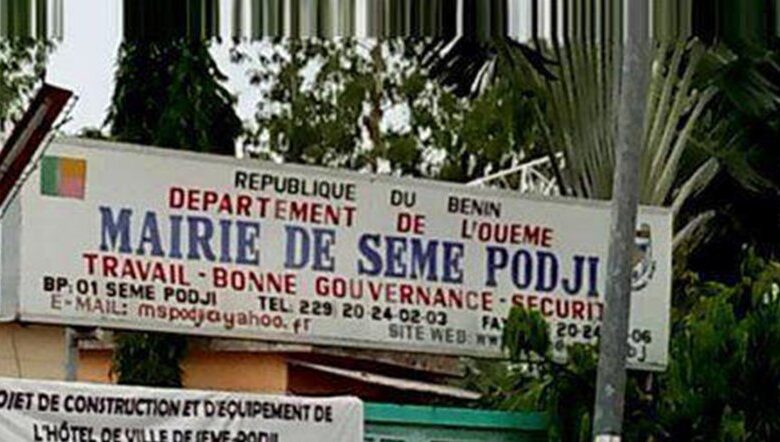 Politique à Sèmè-Podji: Tableau sombre pour la gent féminine