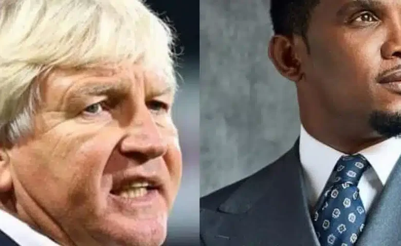 Fecafoot : Tension entre Eto’o et Marc Brys