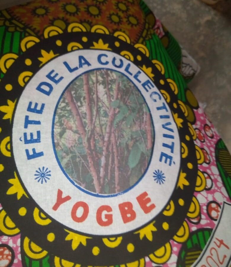 Première édition de la fête identitaire de la collectivité Yogbé:Le tissu dévoilé au public