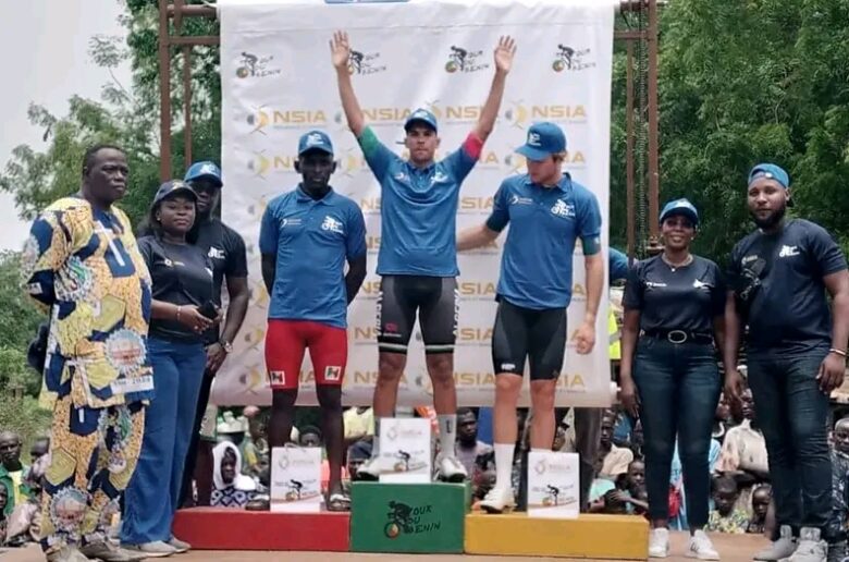 19ème tour cycliste international du Bénin : L’Algérien Amari Hamza vainqueur de la 2ème étape  