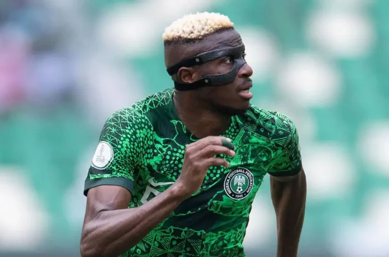 Éliminatoires Mondial 2026 : Victor Osimhen forfait contre le Bénin et l’Afrique du Sud  