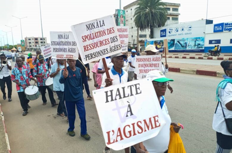 Journée mondiale de maltraitance des personnes âgées : Une marche de cœur pour célébrer l’événement 