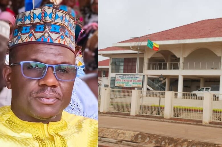 Décrépitude de l'hôpital des Armées d'instruction de Parakou : Le député Souley Malam Moucoure Boko interpelle le  gouvernement