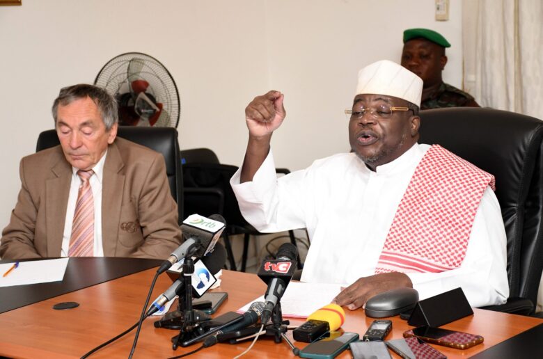 Sanctions de la FIPJP à l’encontre des responsables de la FRMP: Le recours gracieux du Président de CASB, l’He Idrissou Ibrahima