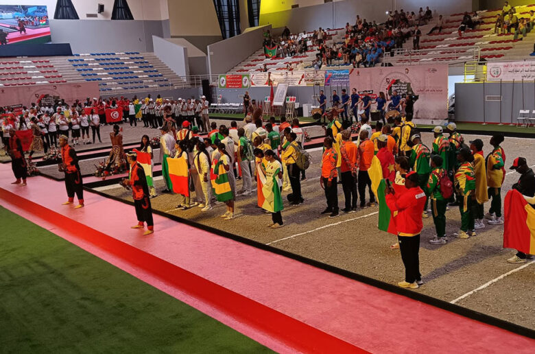 Championnats d’Afrique de pétanque :Le Bénin décroche deux médailles de bronze   