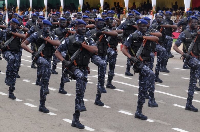 1er août 2024 : La police républicaine s'active