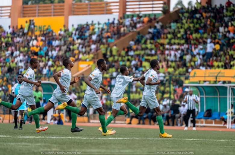 Édition 2024 du championnat scolaire  : Voici les écoles championnes au football