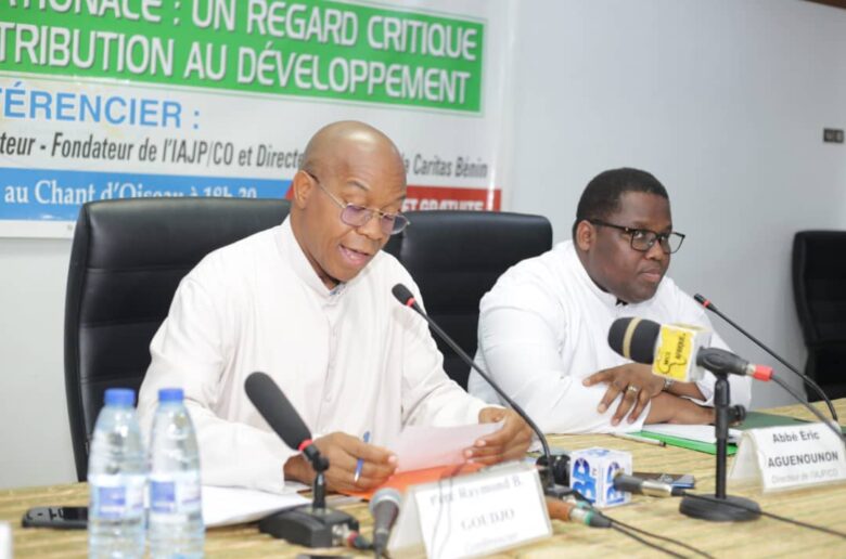 Réussite de l'AES : Les réserves de l’Abbé Raymond Bernard Goudjo