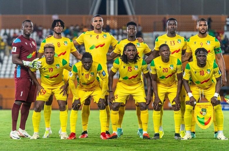 Éliminatoires Can Maroc 2025 : Le Bénin classé dans le groupe D