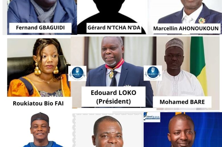 7ème mandature de la Haac : Edouard Loko nommé président